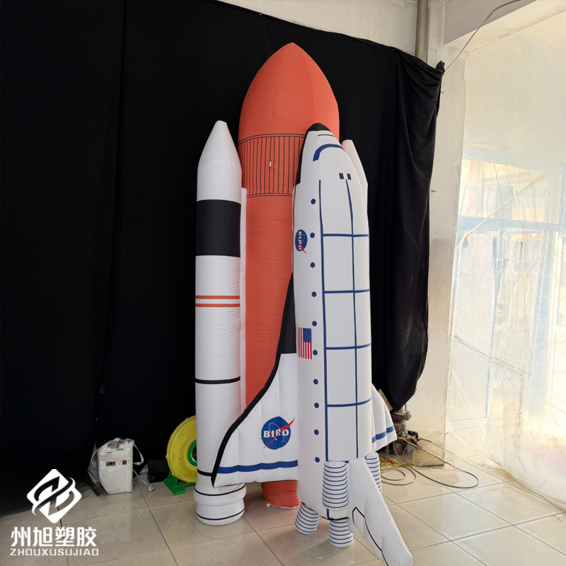 Inflatable rockets, inflatable - đánh giá và giá Science Exhibition Models