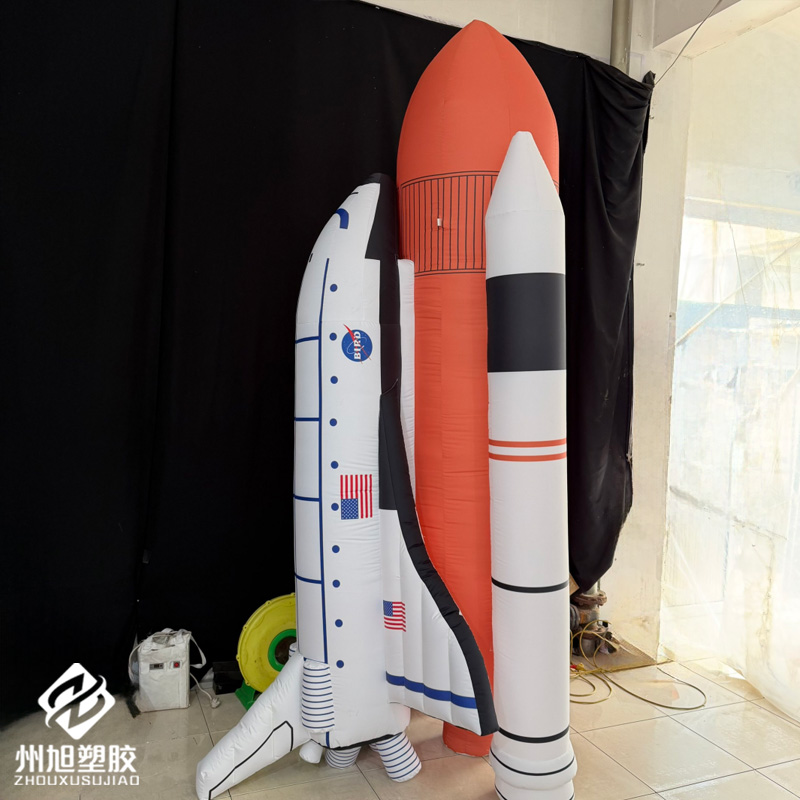 Inflatable rockets, inflatable - đánh giá và giá Science Exhibition Models