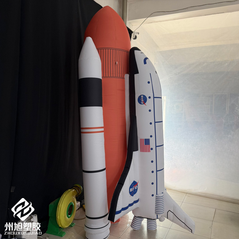Inflatable rockets, inflatable - đánh giá và giá Science Exhibition Models