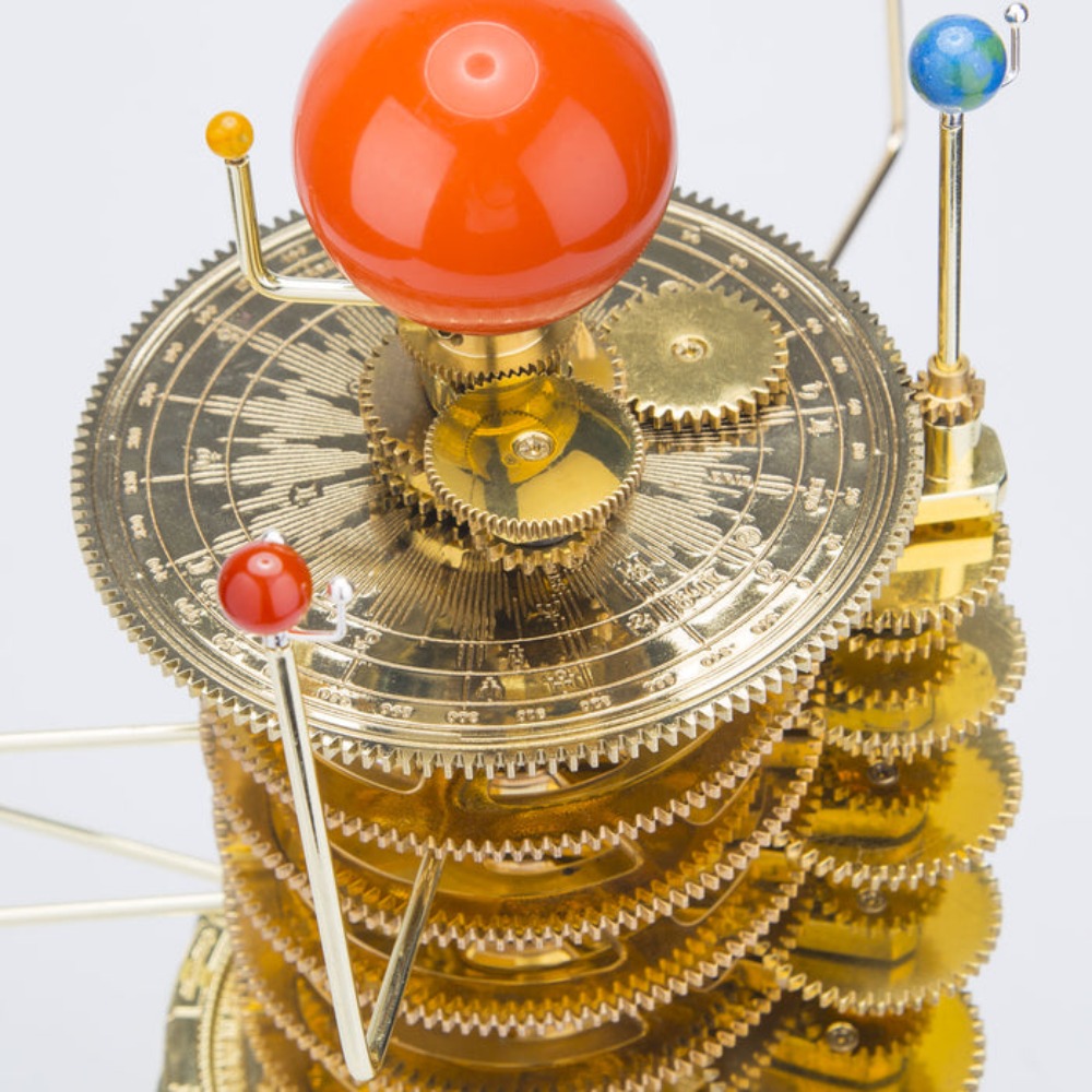 200Pcs DIY 3D Metal Orrery Sol - đánh giá và giá Solar System Orrery