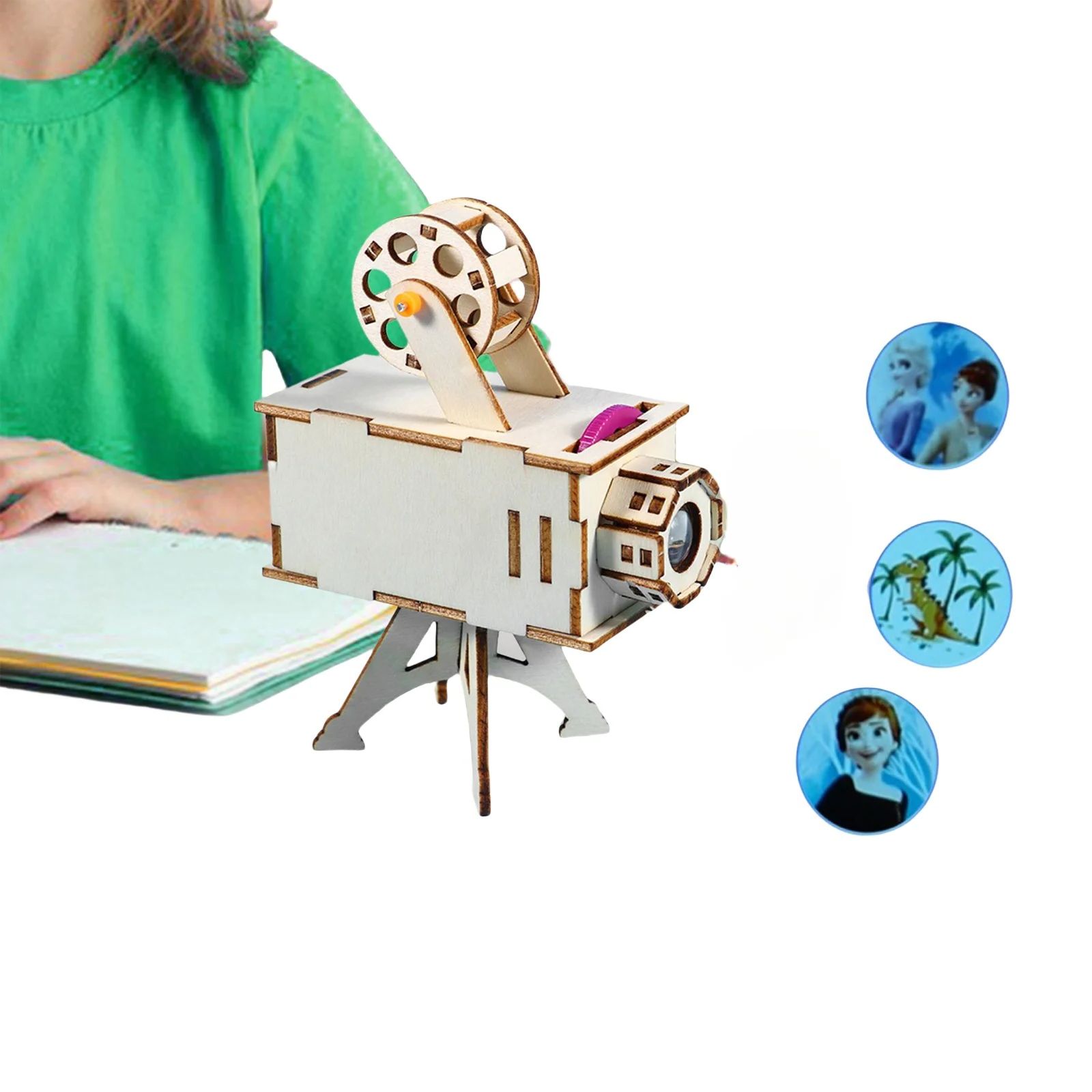 DIY Wooden Science Project Mod - đánh giá và giá Science Project Kit