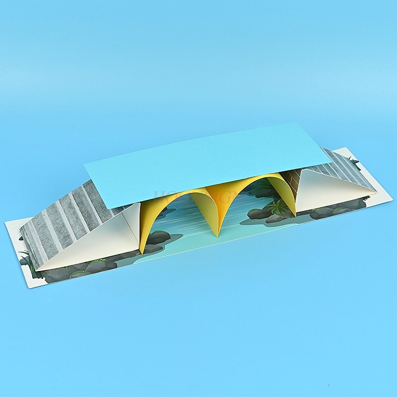 Paper bridge handmade DIY scie - đánh giá và giá Science And Invention