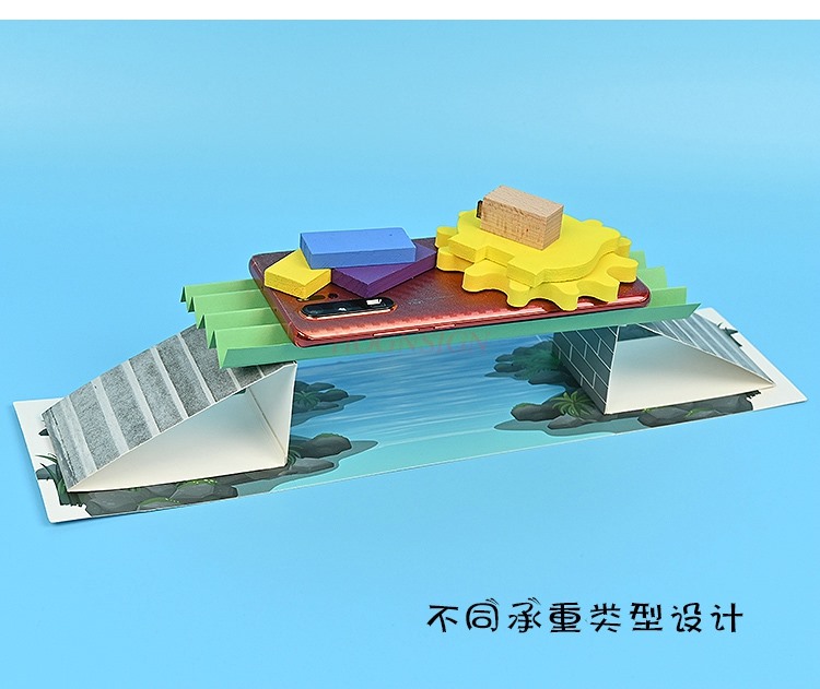 Paper bridge handmade DIY scie - đánh giá và giá Science And Invention