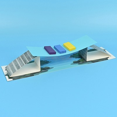 Paper bridge handmade DIY scie - đánh giá và giá Science And Invention
