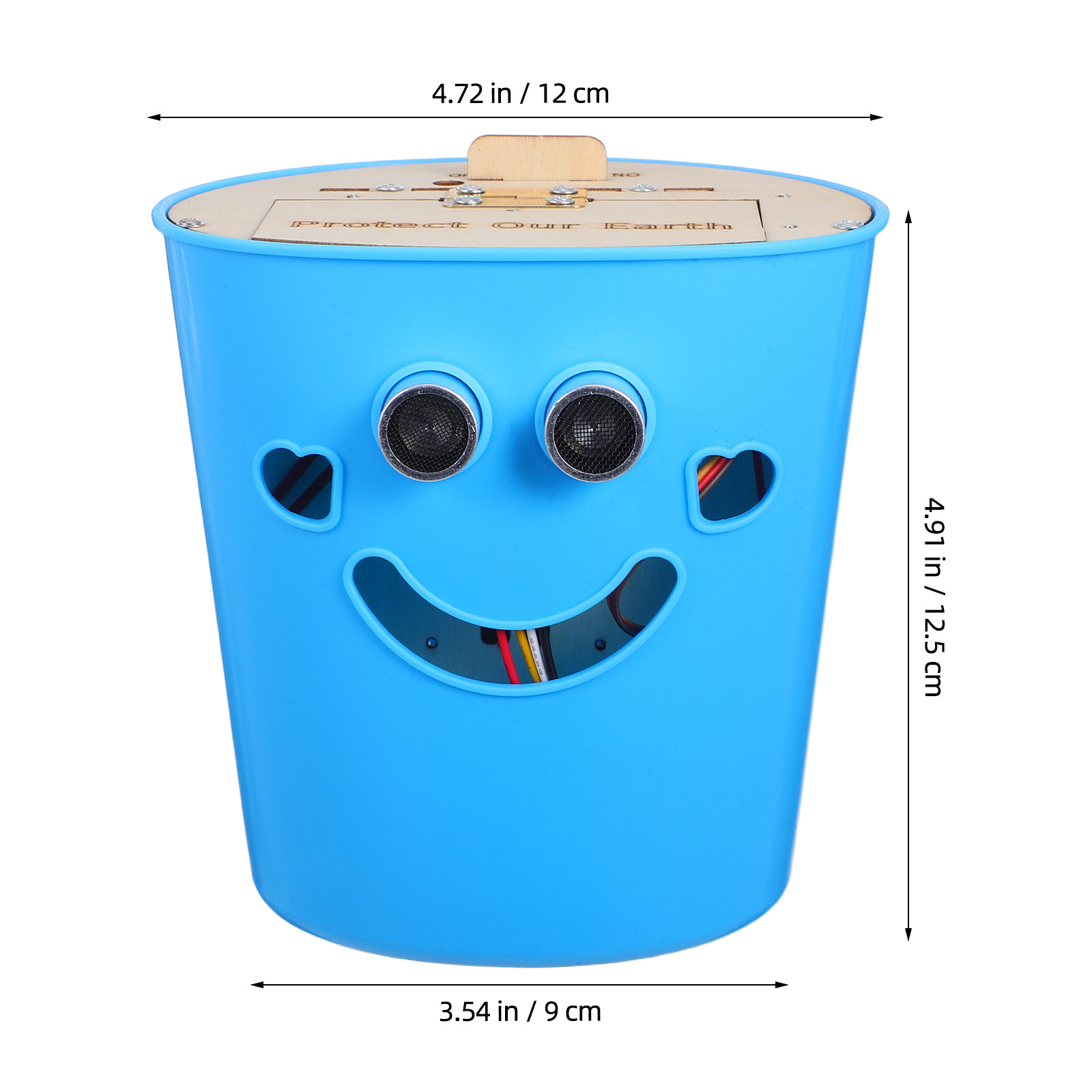 1Set Intelligent Sensor Trash  - đánh giá và giá Science Project Kit