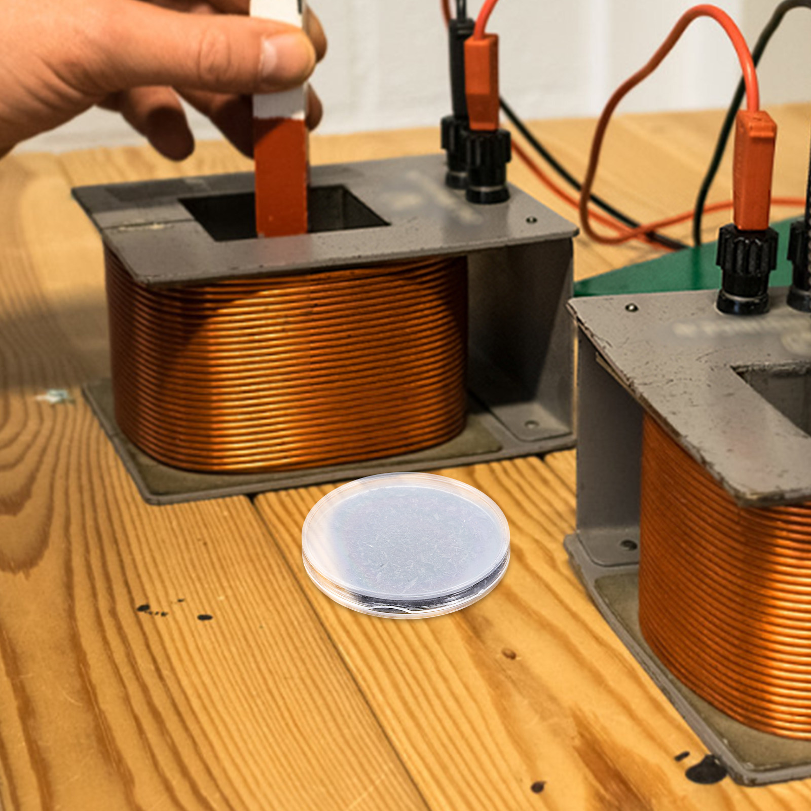 Magnetic Iron Powder Box Sturd - đánh giá và giá Science Project Physics