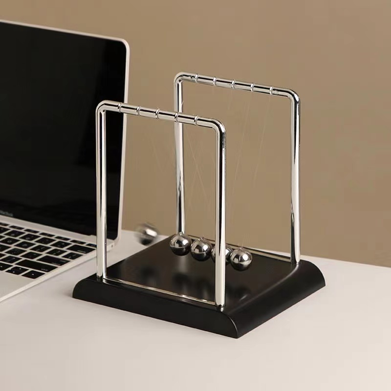 Newton Pendulum Balance Balls: - đánh giá và giá Newton Cradle Large