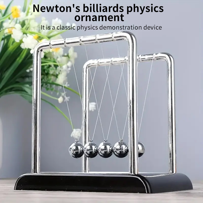 Newton Pendulum Balance Balls: - đánh giá và giá Newton Cradle Large