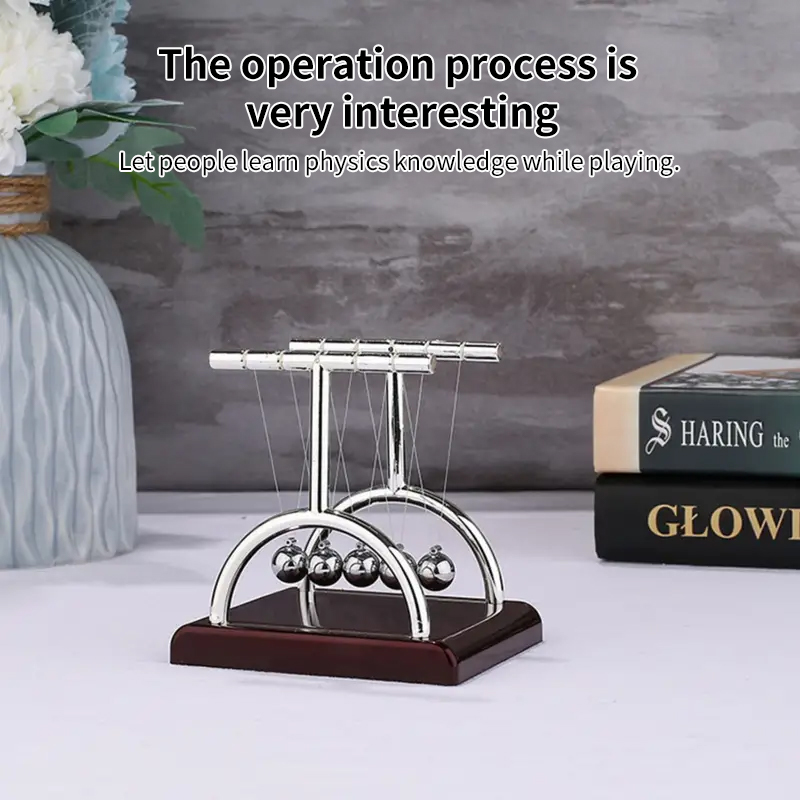 Newton Pendulum Balance Balls: - đánh giá và giá Newton Cradle Large