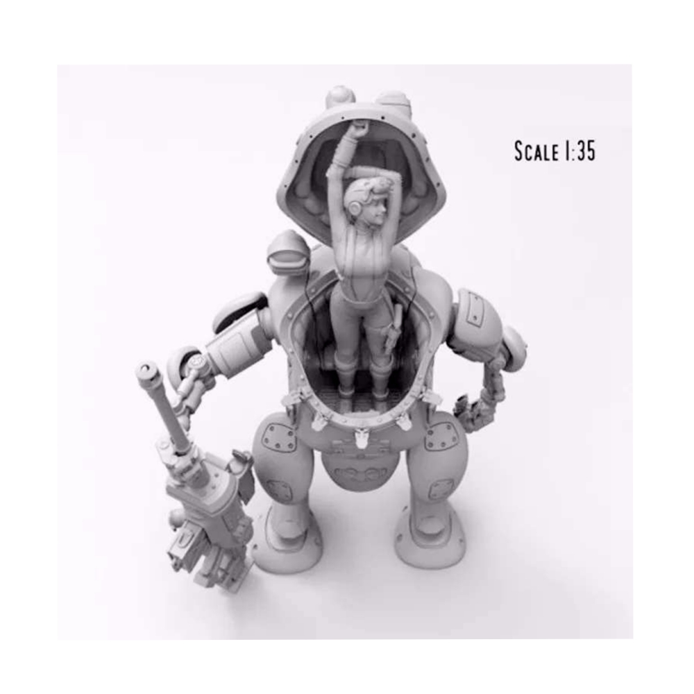 1/35 Model Kit Resin Kit Scien - đánh giá và giá Science Hobbyist