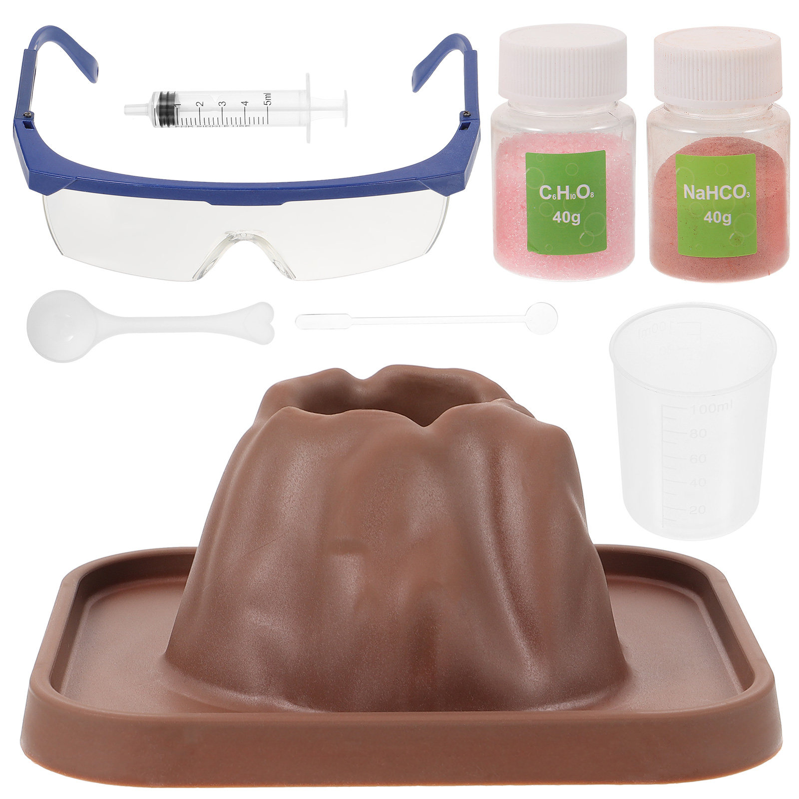 1 Set Volcano Eruptions Experi - đánh giá và giá Volcano Kit Eruption