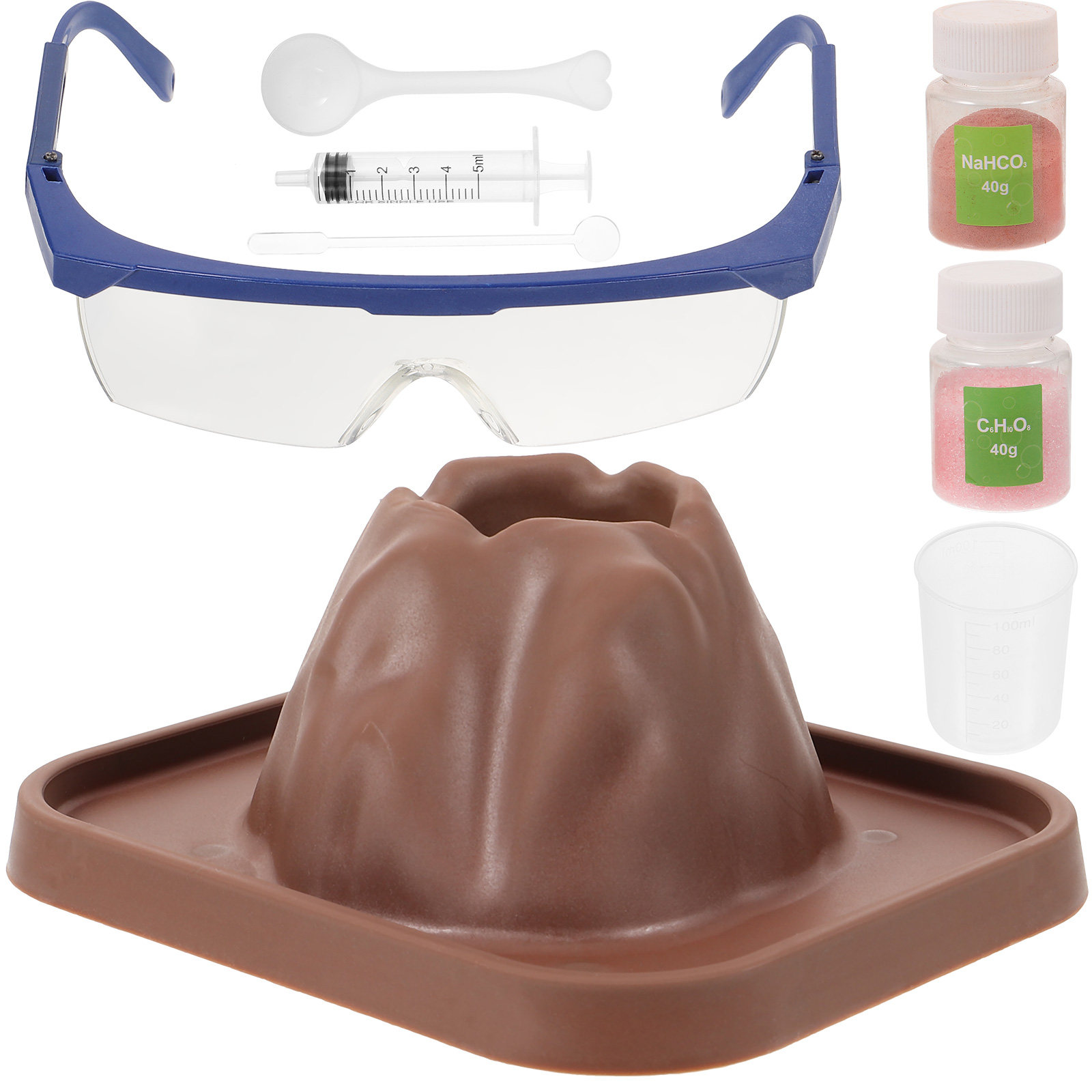 1 Set Volcano Eruptions Experi - đánh giá và giá Volcano Kit Eruption