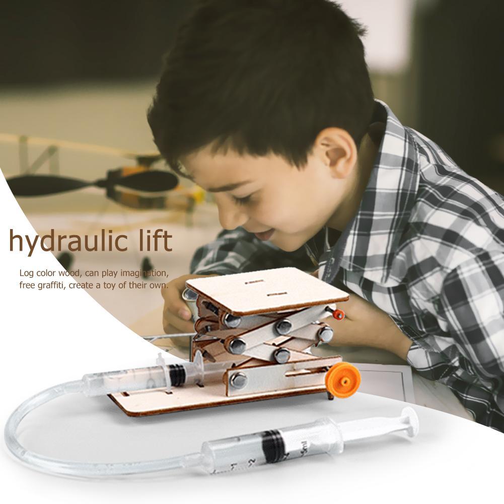 Creative Hydraulic Lift Table  - đánh giá và giá Science Project Physics
