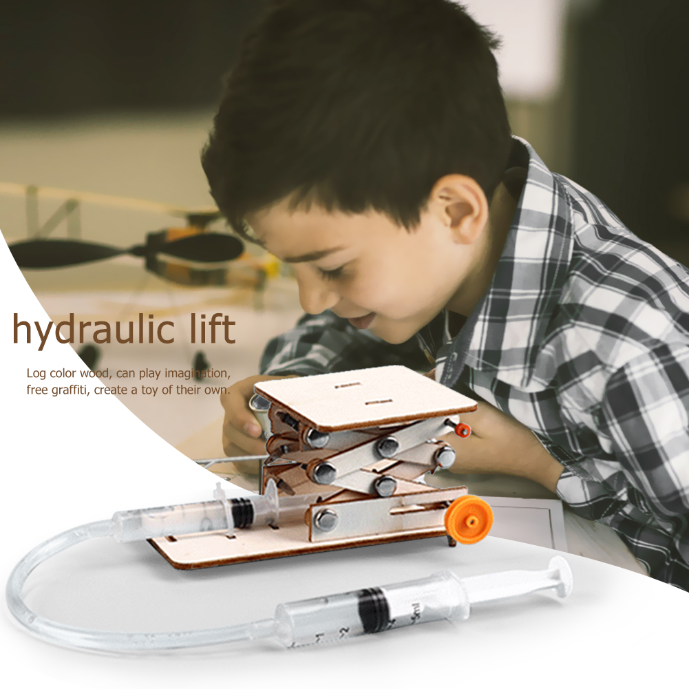 Creative Hydraulic Lift Table  - đánh giá và giá Science Project Physics
