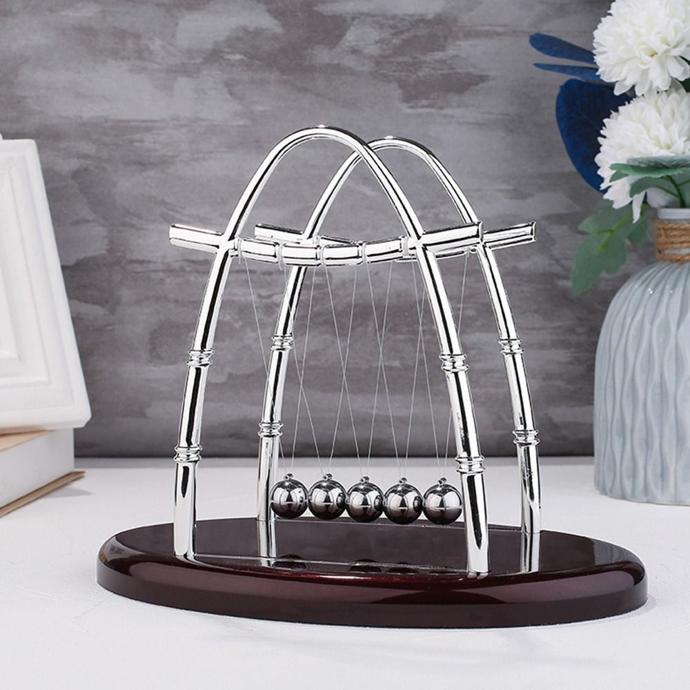 Home Decoration Early Educatio - đánh giá và giá Newton Cradle Large