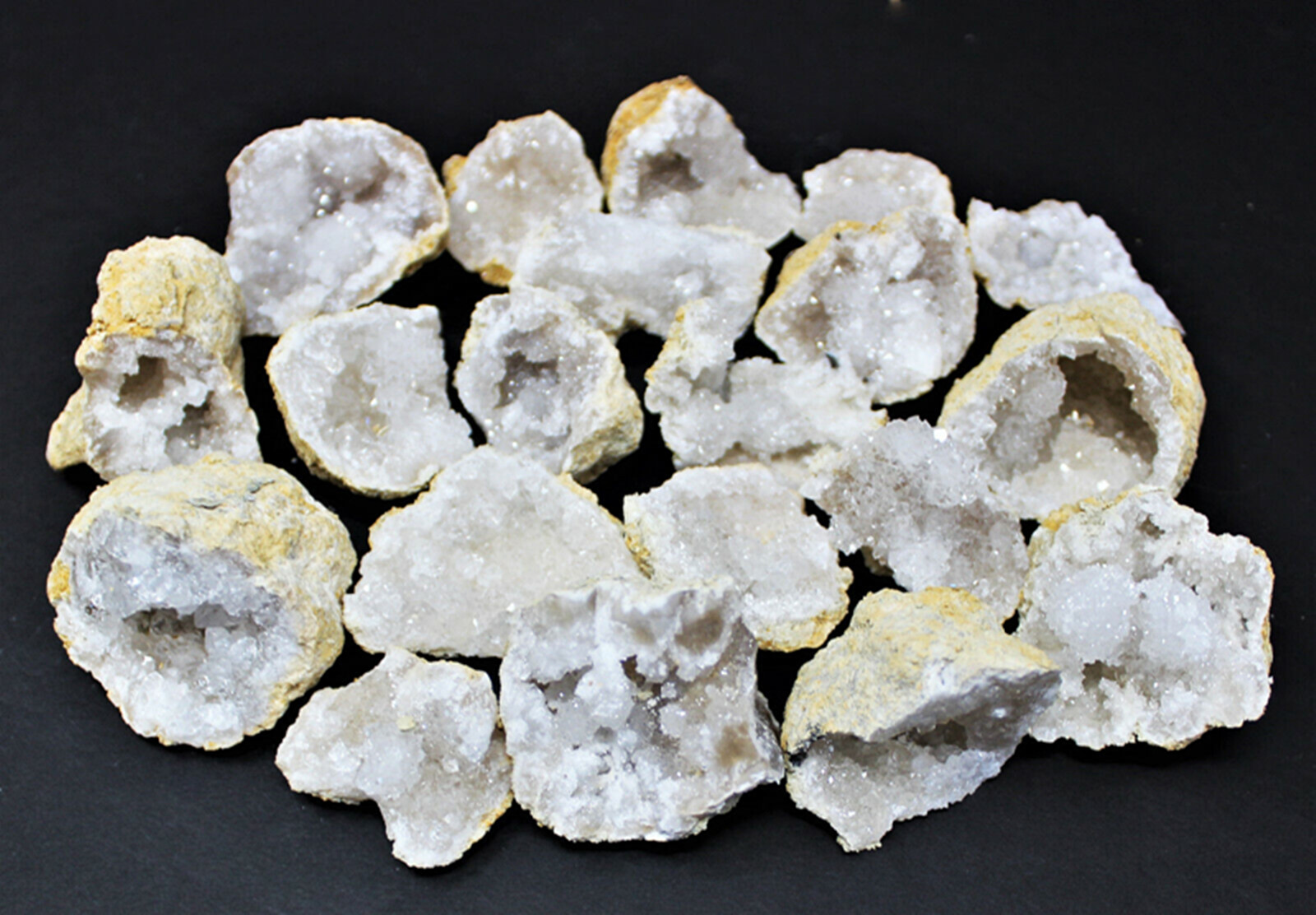Large Unopened Moroccan Crysta - đánh giá và giá Geode Crystal Break