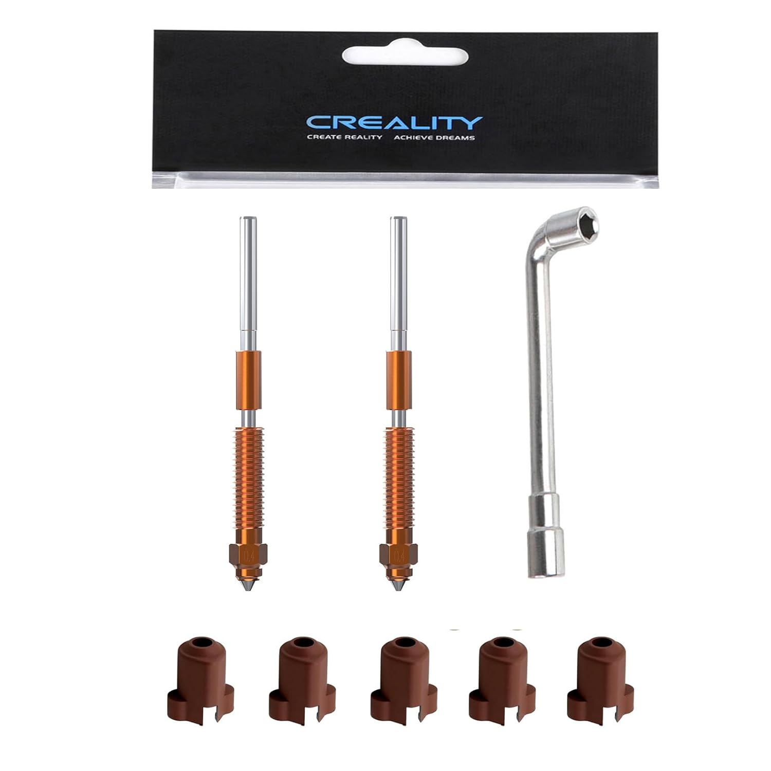 1/3/5PCS Creality K1C Nozzle,  - đánh giá và giá Science Max