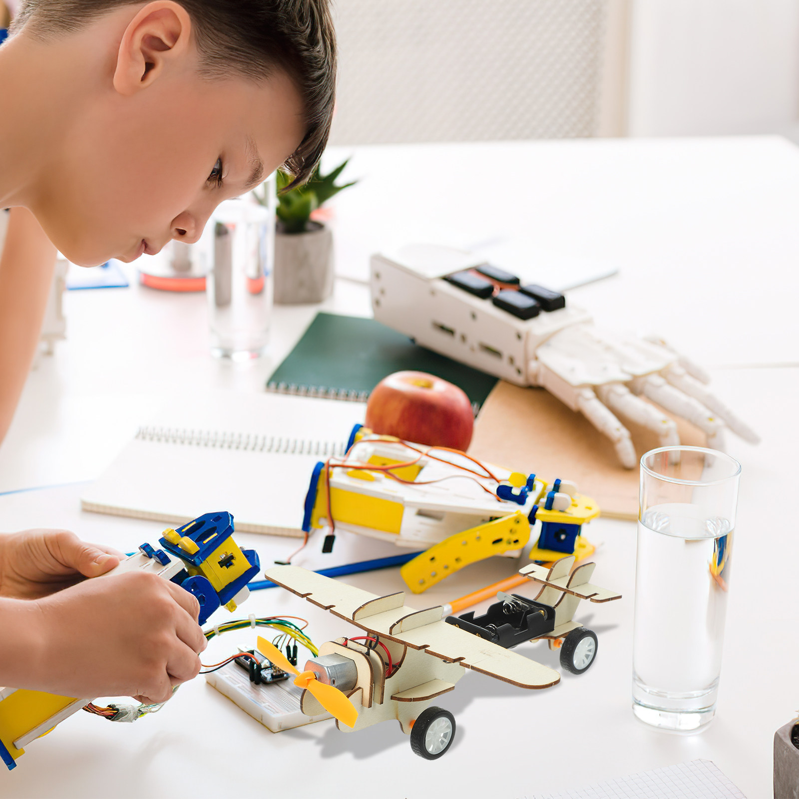 1Set Wooden Glider Plane DIY S - đánh giá và giá Science Project Kit