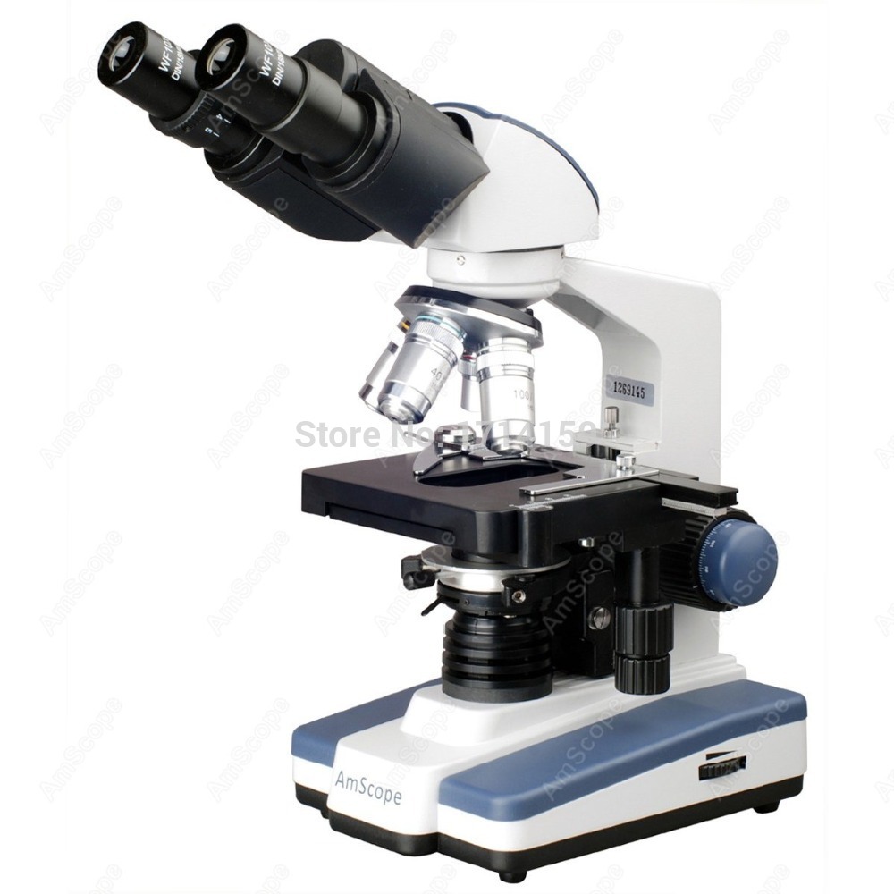 AmScope Student & Professional - đánh giá và giá Amscope Microscope Compound 40X-1000X