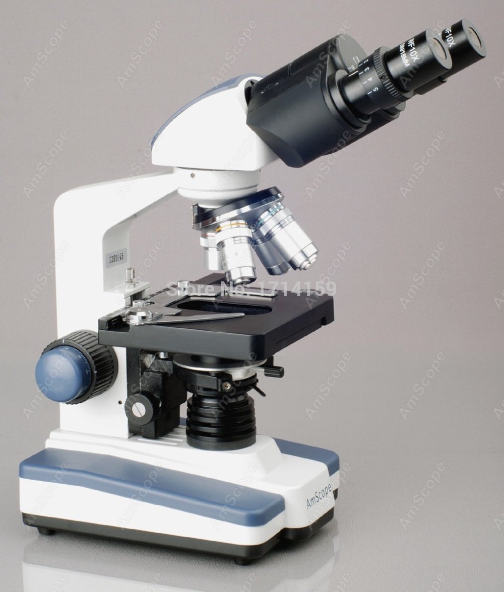 AmScope Student & Professional - đánh giá và giá Amscope Microscope Compound 40X-1000X