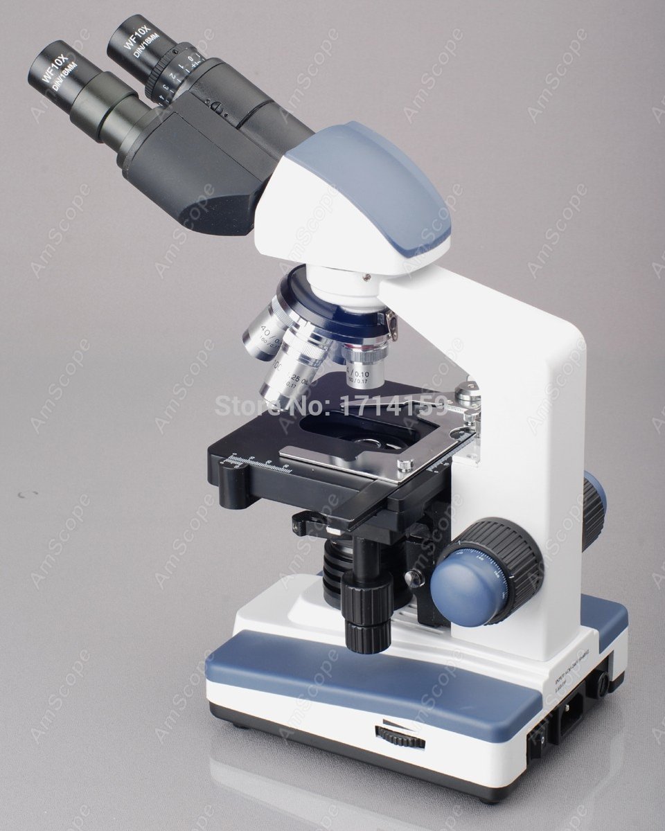 AmScope Student & Professional - đánh giá và giá Amscope Microscope Compound 40X-1000X