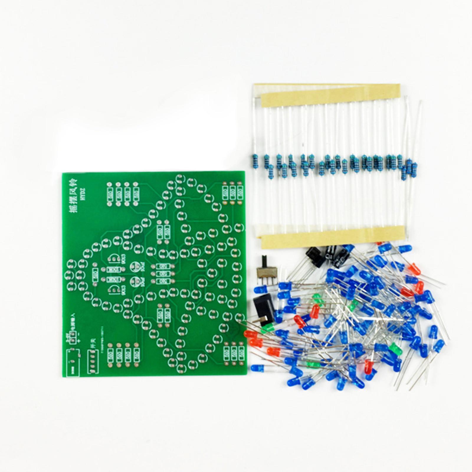 DIY Windbell Electronic Kit Le - đánh giá và giá Is Learning Science A Hobby