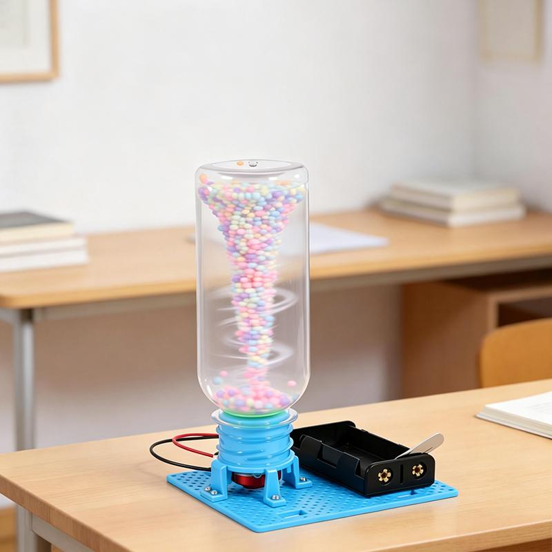 Electric Tornado Maker DIY STE - đánh giá và giá Is Learning Science A Hobby