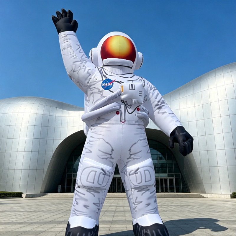 Inflatable astronaut, space sc - đánh giá và giá Science Exhibition Models