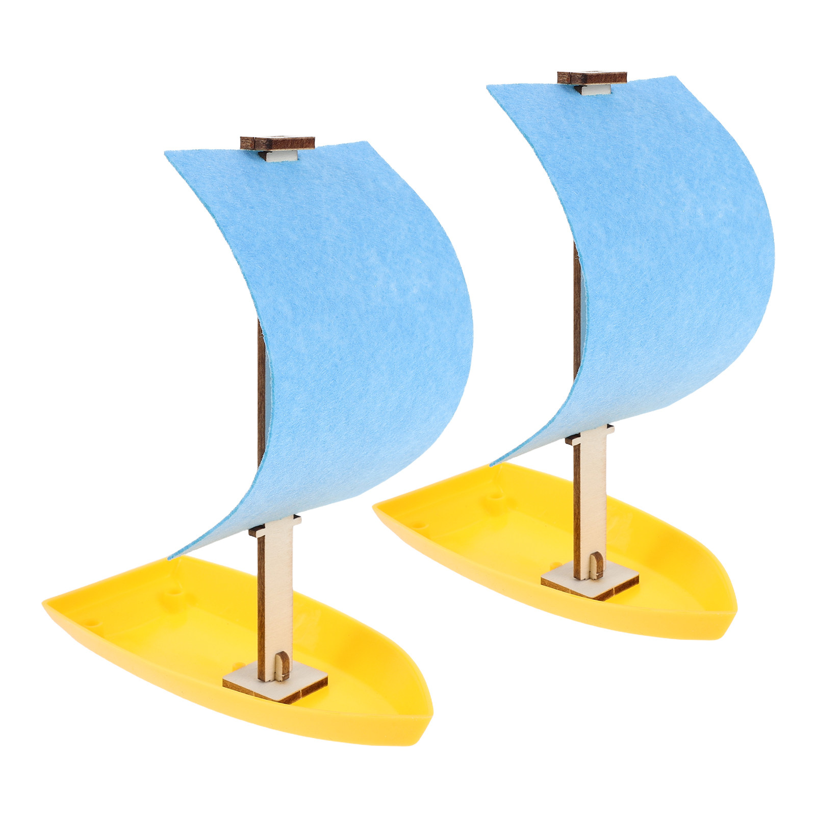 2Pcs Wind Power Mini Sailboat  - đánh giá và giá Science Project Physics
