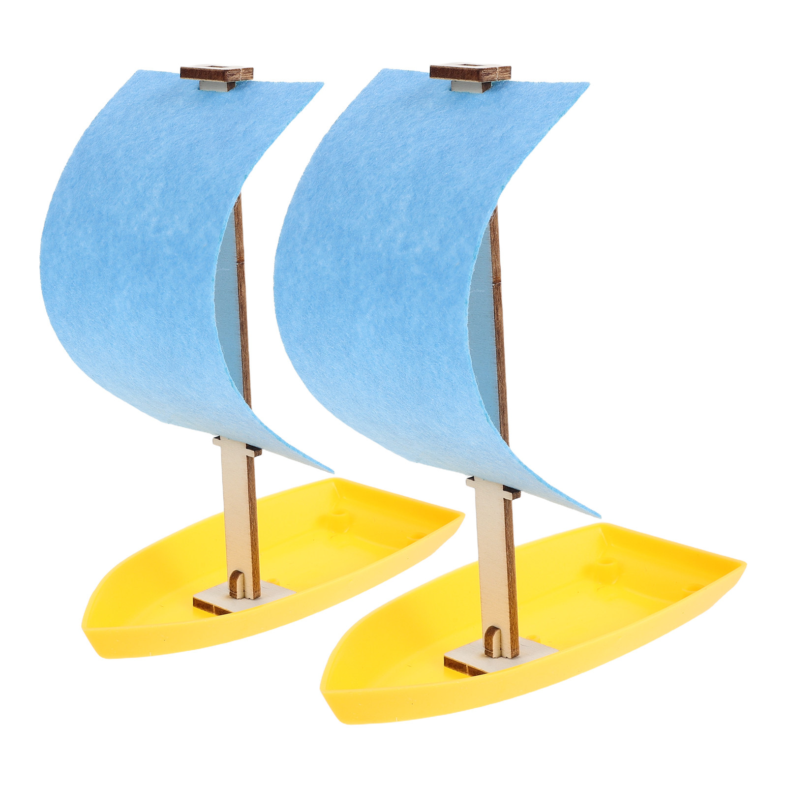 2Pcs Wind Power Mini Sailboat  - đánh giá và giá Science Project Physics