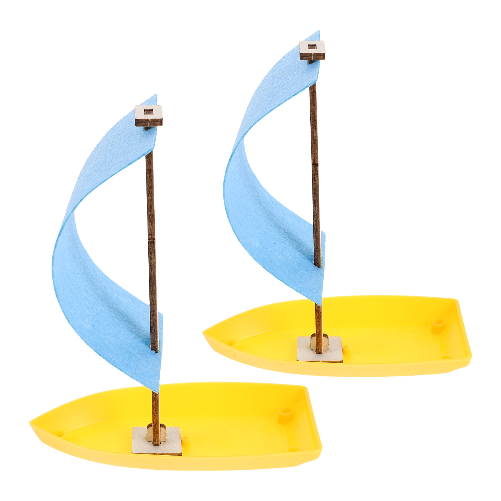 2Pcs Wind Power Mini Sailboat  - đánh giá và giá Science Project Physics