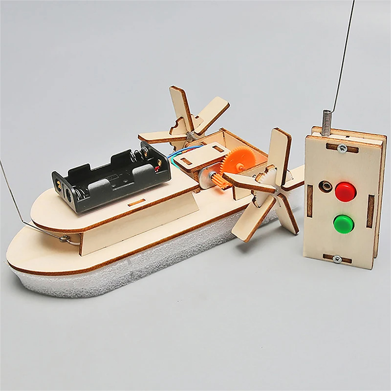 DIY Boat Model Science Toys Ki - đánh giá và giá Science Max