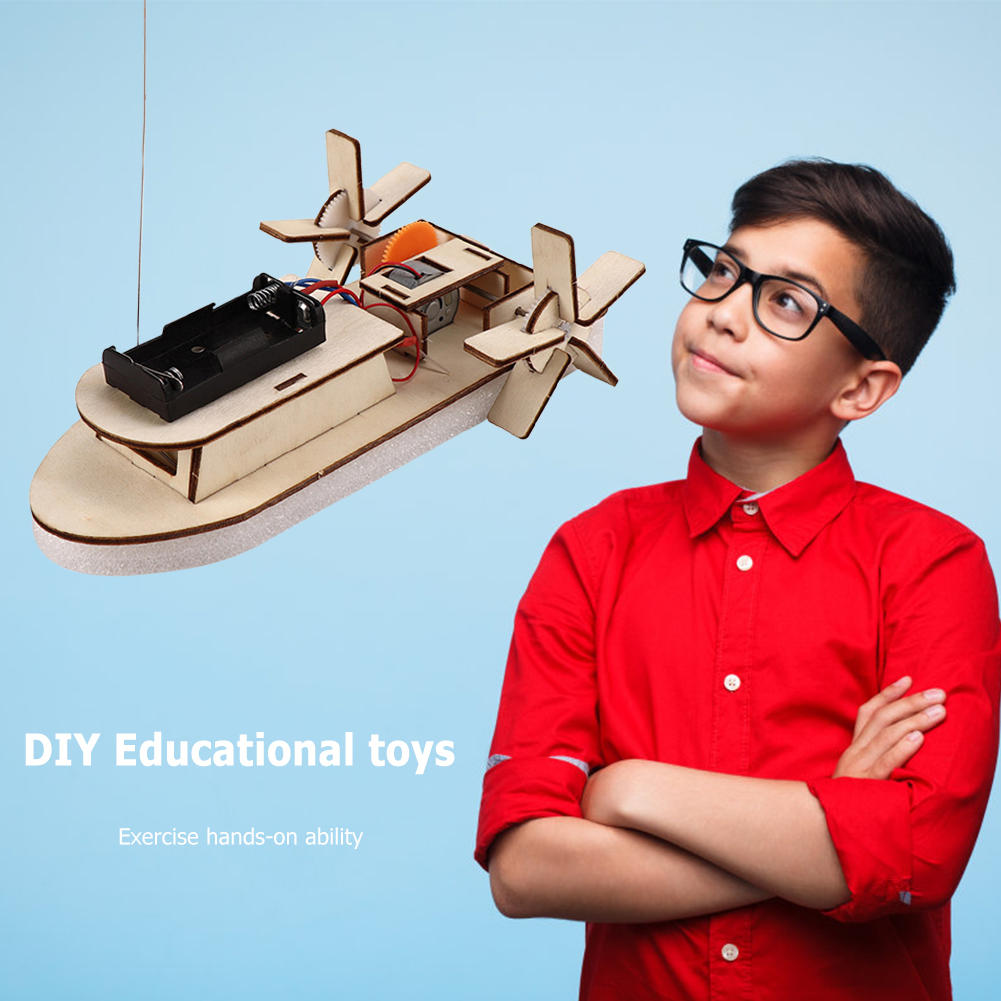 DIY Boat Model Science Toys Ki - đánh giá và giá Science Max