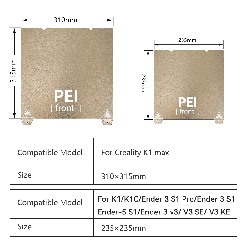 K1 Max Build Plate For Crealit - đánh giá và giá Science Max