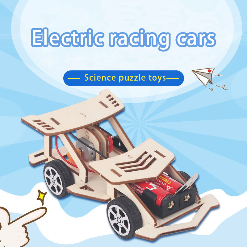 Assembly Racing Science Small  - đánh giá và giá Science And Invention