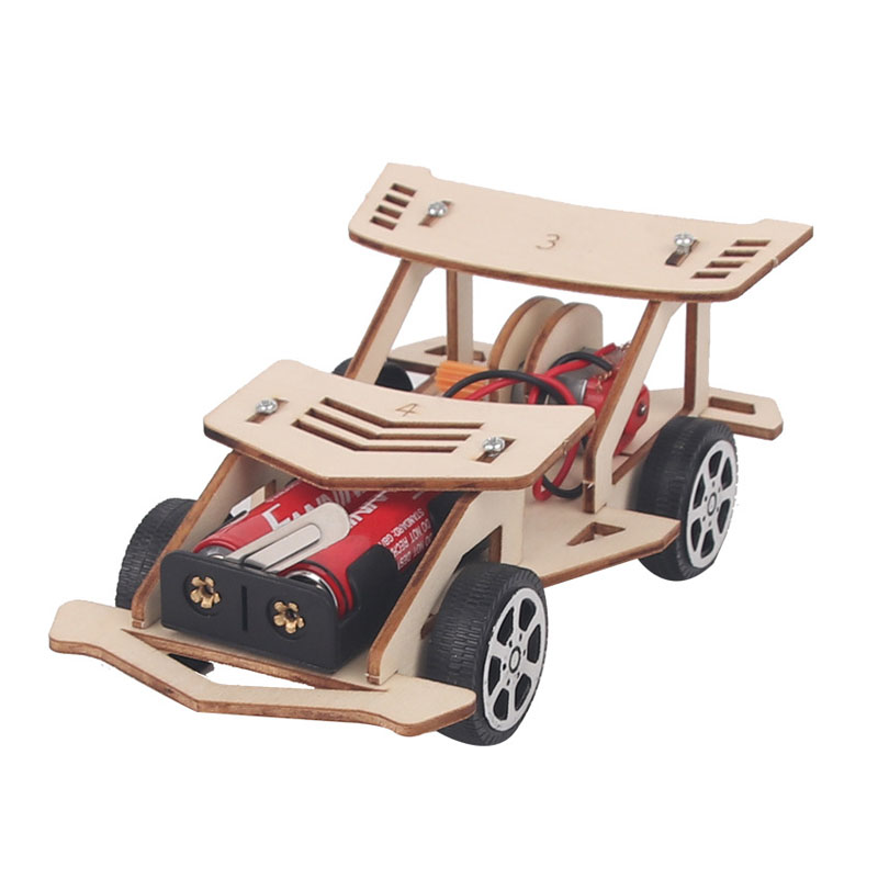 Assembly Racing Science Small  - đánh giá và giá Science And Invention
