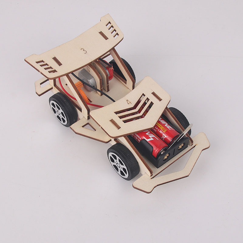 Assembly Racing Science Small  - đánh giá và giá Science And Invention