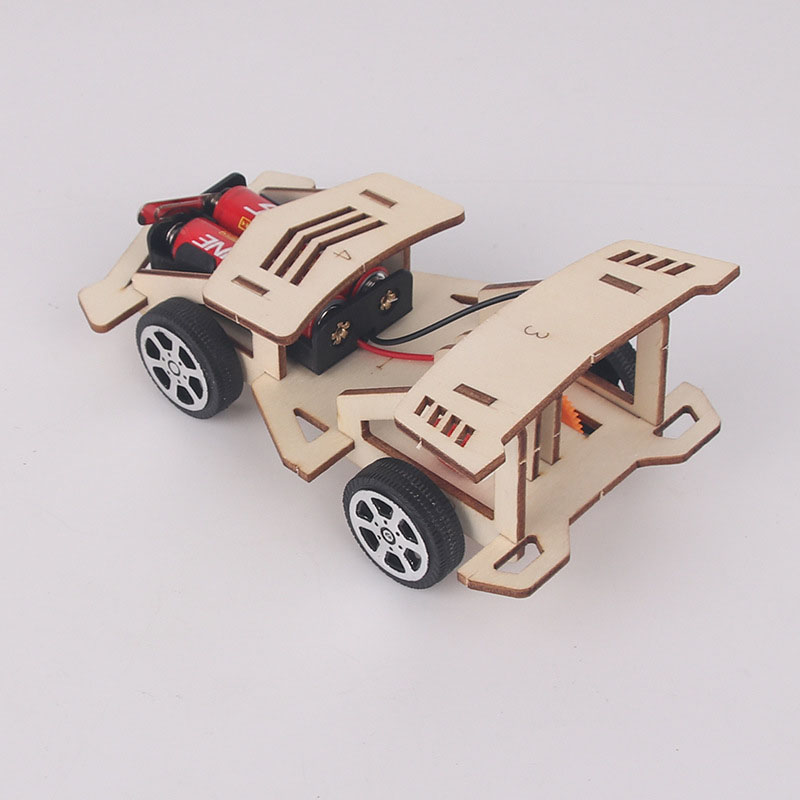 Assembly Racing Science Small  - đánh giá và giá Science And Invention