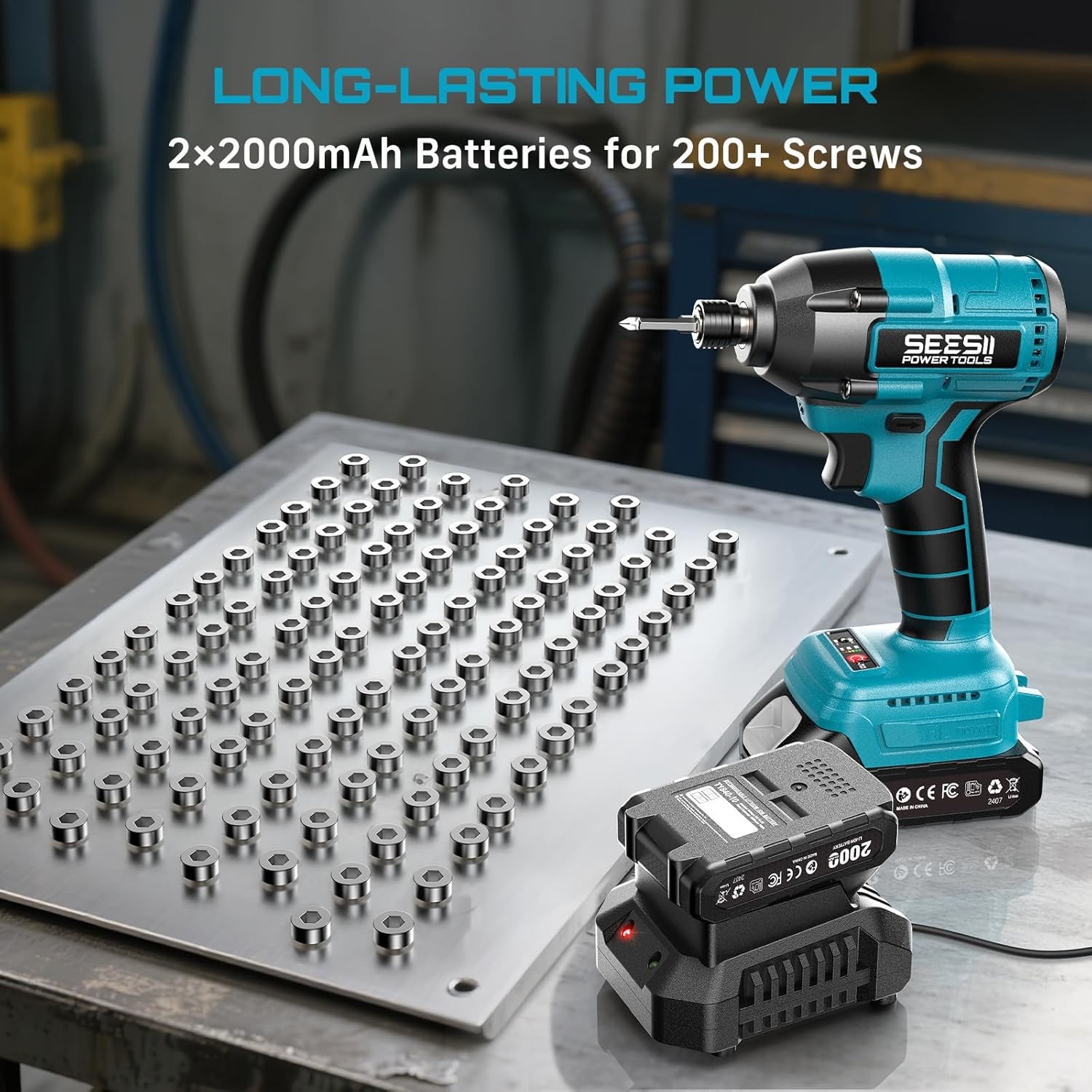 Seesii Electric Screwdriver 18 - đánh giá và giá Science Max