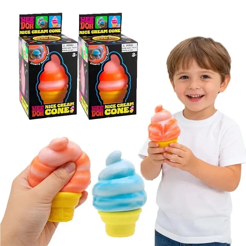 New Schylling Needoh Ice Cream - đánh giá và giá Crystal Growing Kit