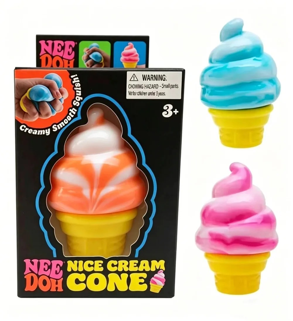 New Schylling Needoh Ice Cream - đánh giá và giá Crystal Growing Kit