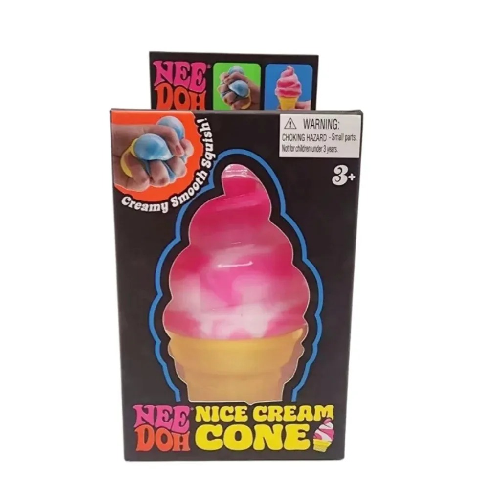 New Schylling Needoh Ice Cream - đánh giá và giá Crystal Growing Kit