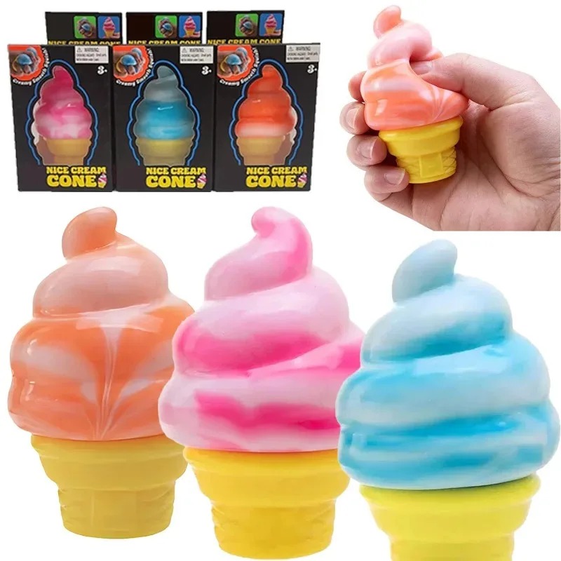 New Schylling Needoh Ice Cream - đánh giá và giá Crystal Growing Kit