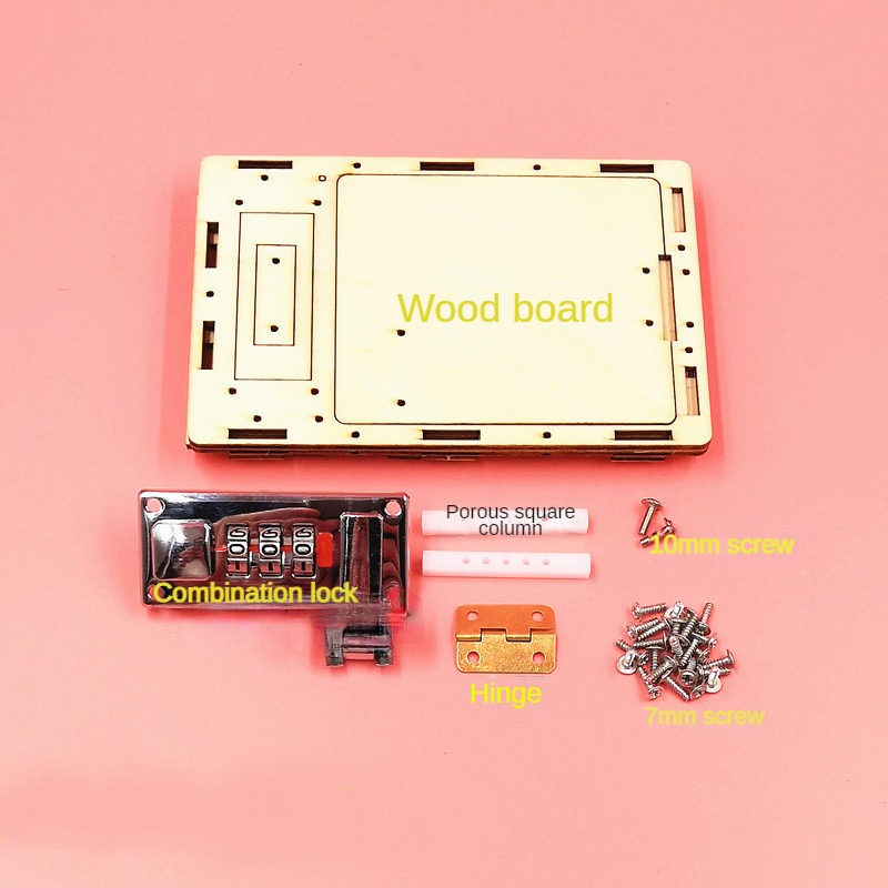 Diy Wooden Handmade Toy Mechan - đánh giá và giá Science And Invention