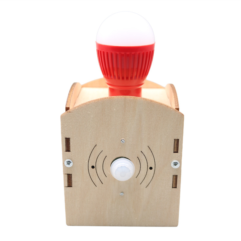 DIY Human-Sensing Night Light  - đánh giá và giá Science Max
