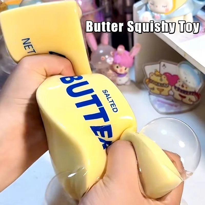 1PCS Butter Stick Squishy Fidg - đánh giá và giá Crystal Growing Kit