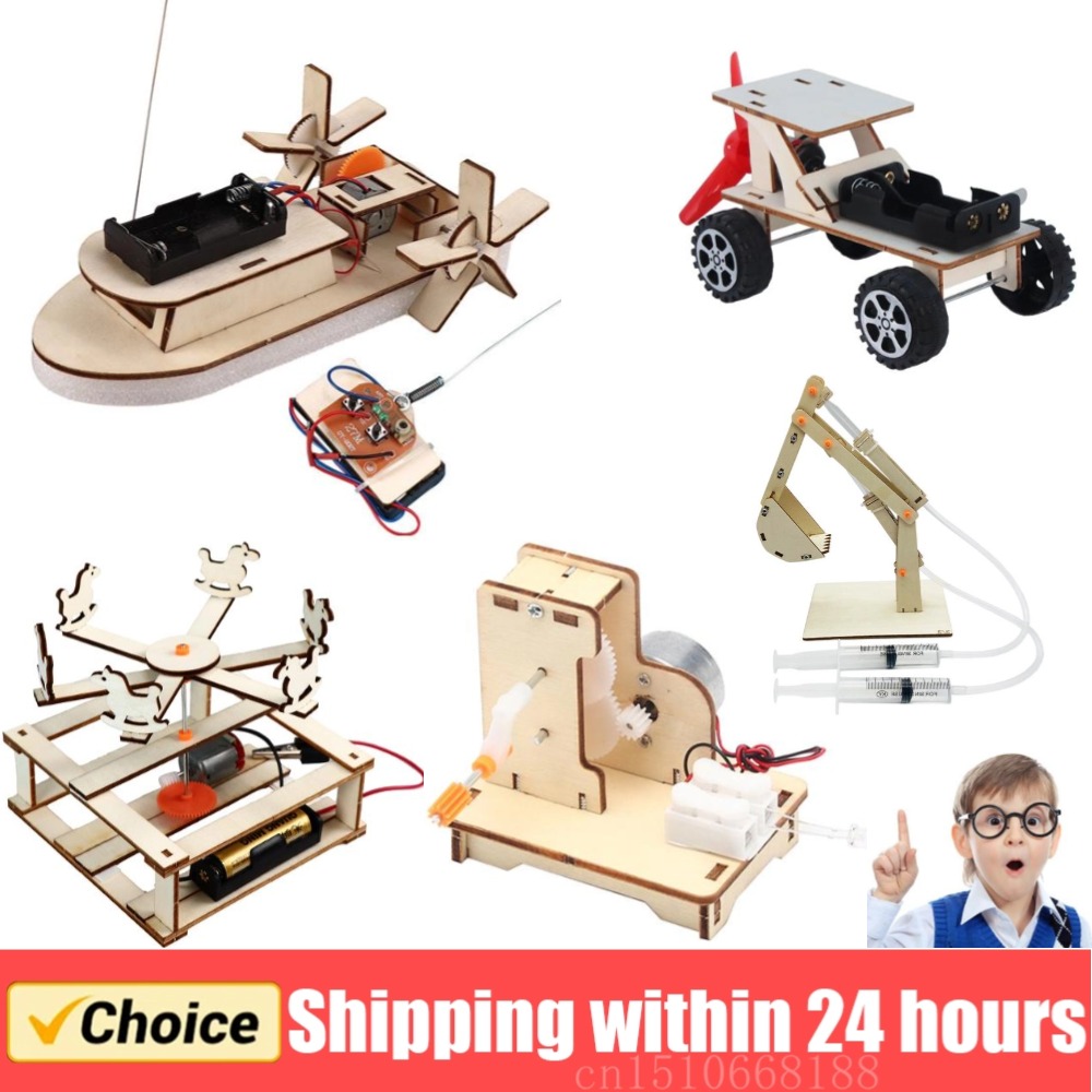 DIY Boat Model Science Toys Ki - đánh giá và giá Science Project Kit