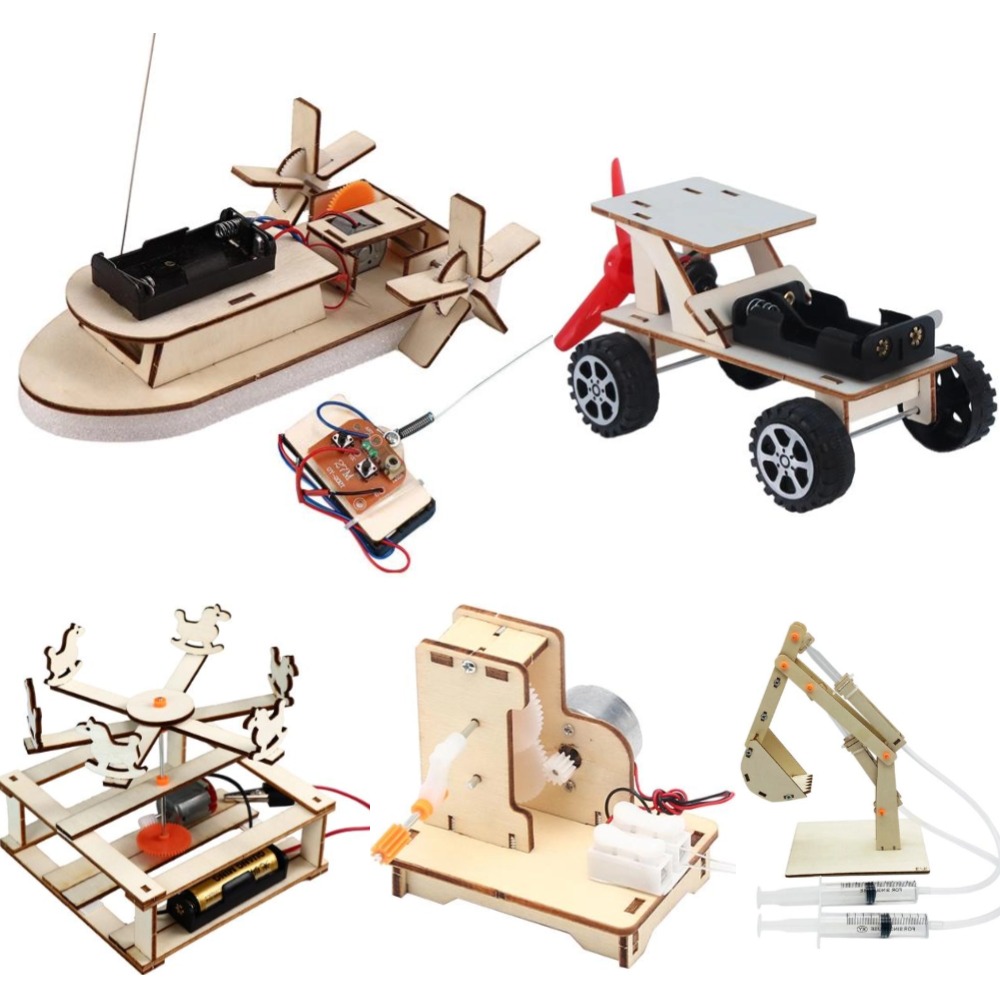 DIY Boat Model Science Toys Ki - đánh giá và giá Science Project Kit