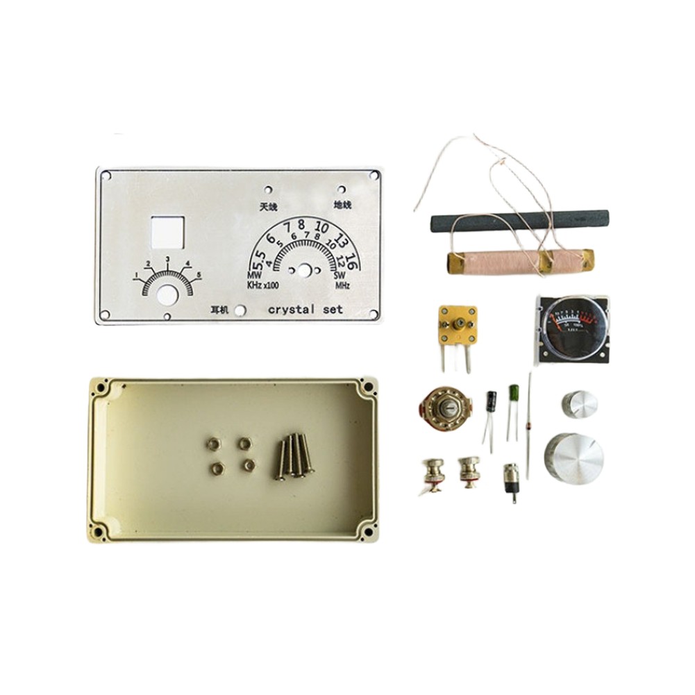 DIY Kit Mineral Detector Assem - đánh giá và giá Science Hobbyist