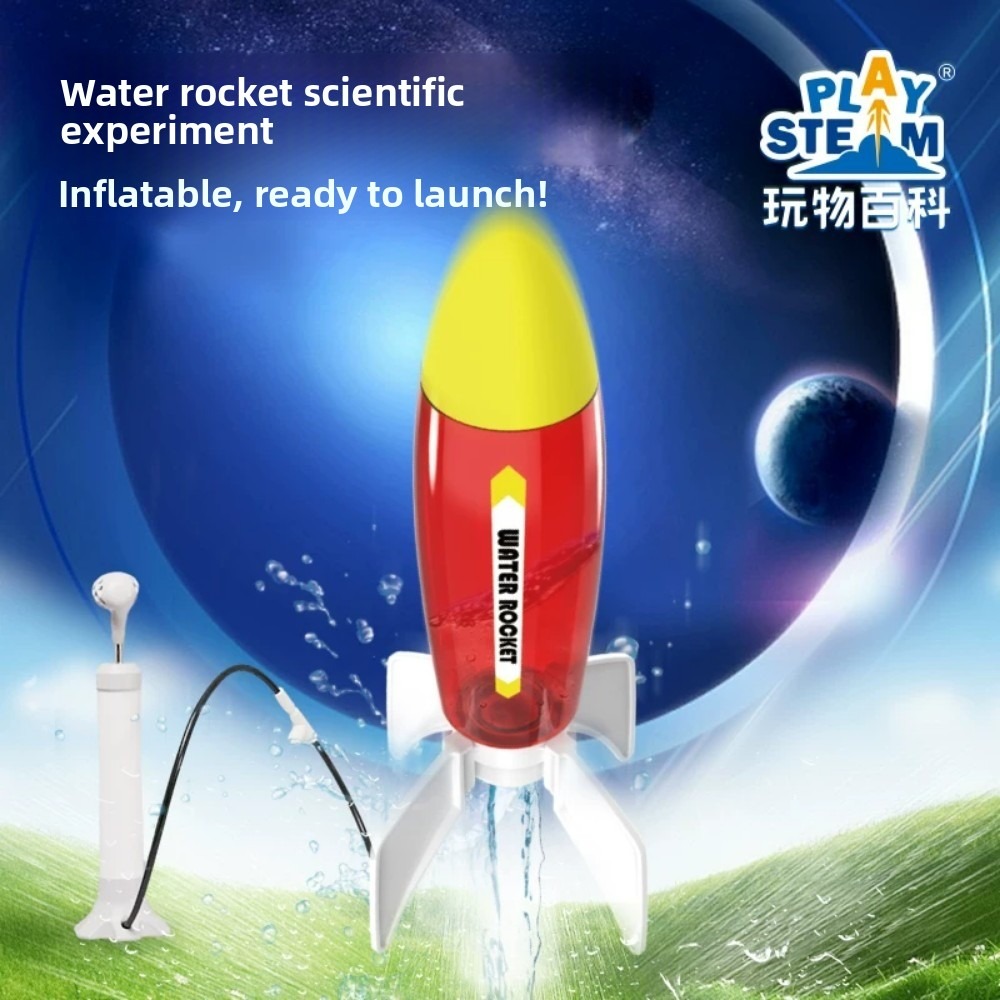 Water Rocket Science Experimen - đánh giá và giá Science Project Physics